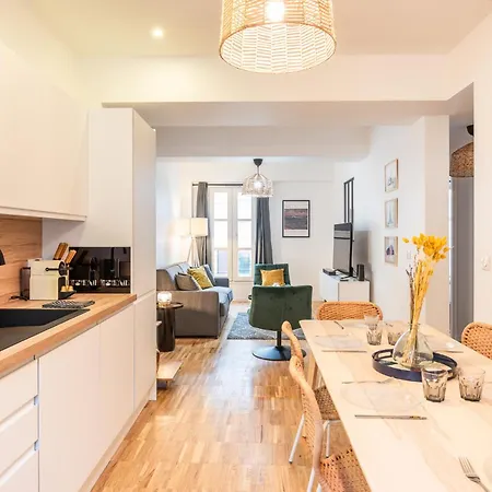 Wonderfull - 6 Guests - Parc Buttes Chaumont شقة