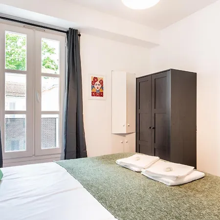 شقة Wonderfull - 6 Guests - Parc Buttes Chaumont باريس